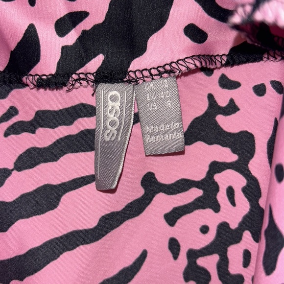 ASOS backless cowl neck top - Picture 3 of 5